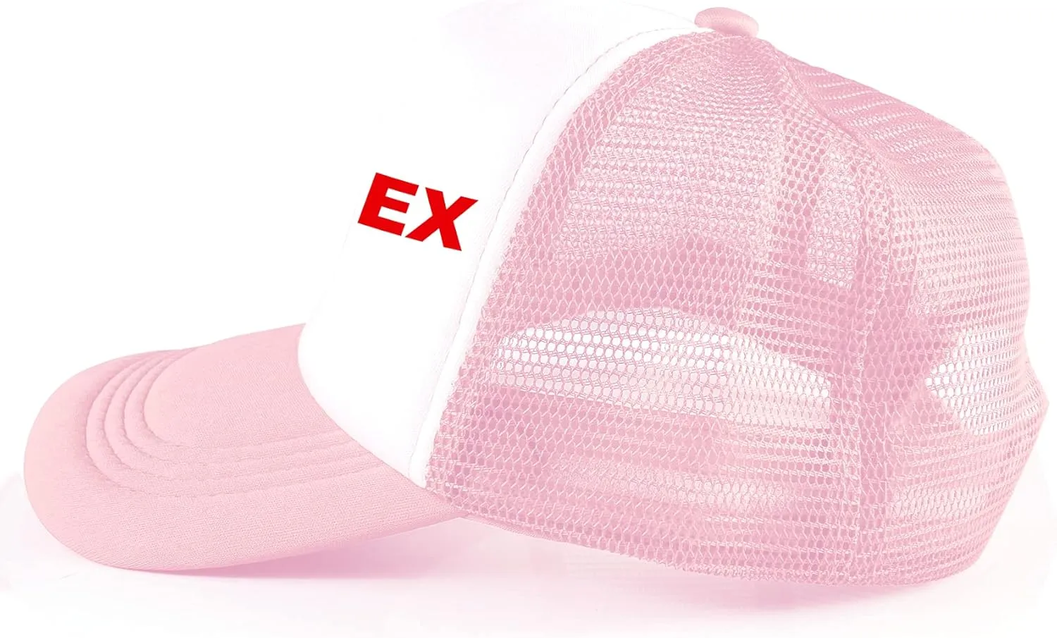 12 Pack Sublimation Blanks Hats,Customized Polyester Mesh Cap with Adjustable Snapback Strap for DIY Baseball Cap