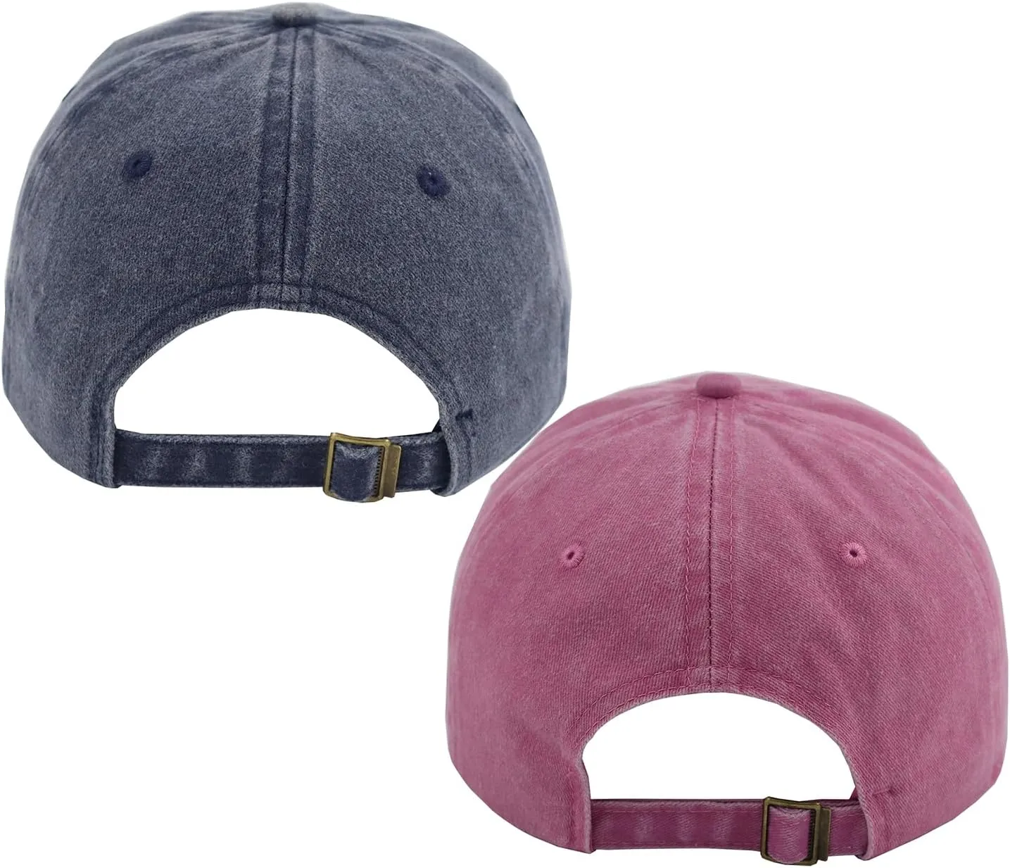 2 PCS Mr and Mrs Est 2025 Hats for Men Women, 3D Embroidered Adjustable Cotton Couples Baseball Cap