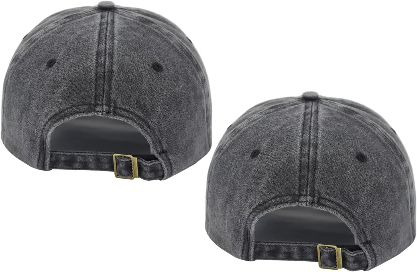 2 PCS Mr and Mrs Est 2025 Hats for Men Women, 3D Embroidered Adjustable Cotton Couples Baseball Cap