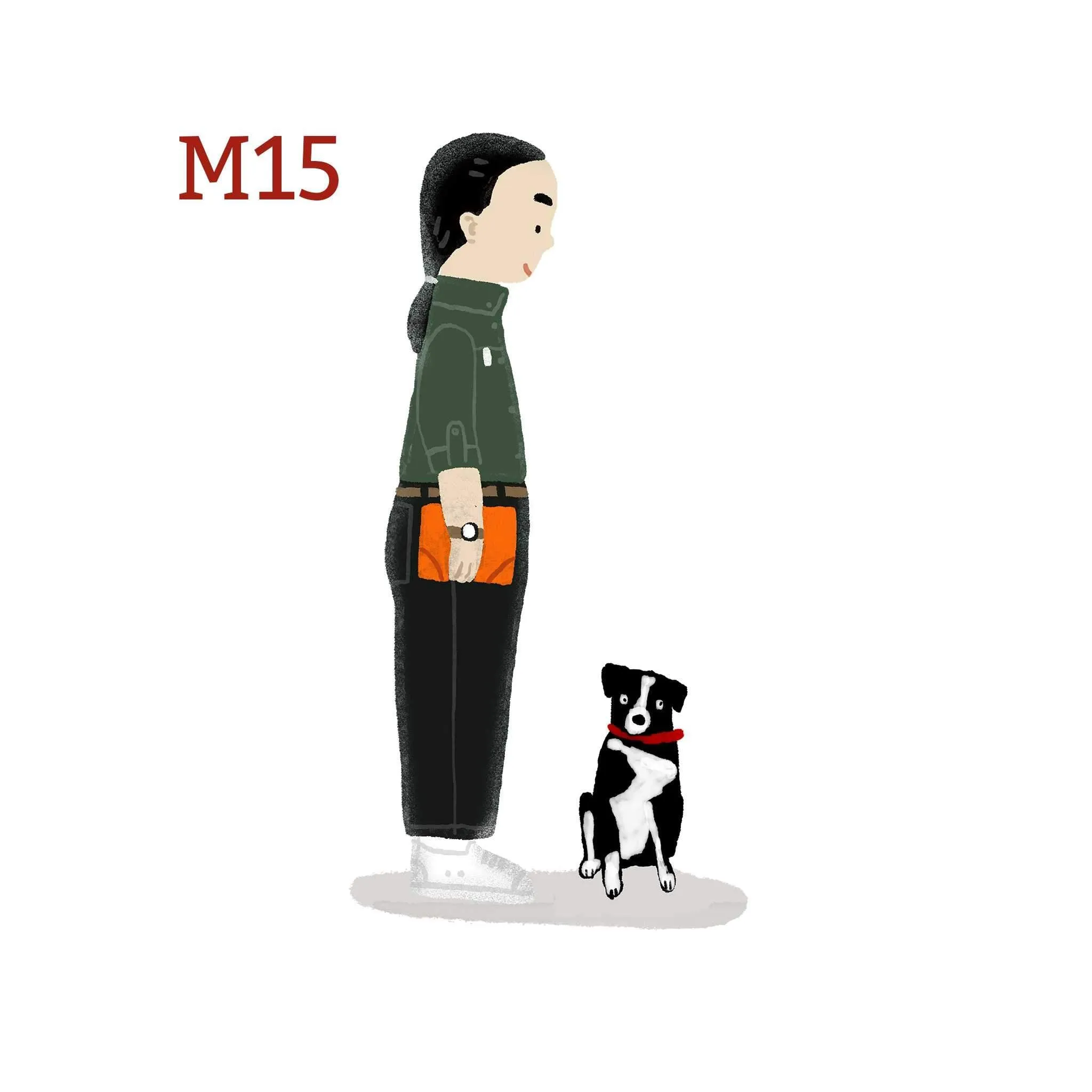 2025 Characters Personalized Desk Calendar