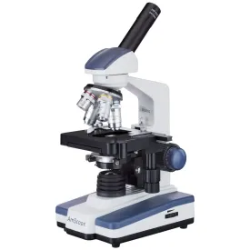 AmScope M620 Series Monocular LED Compound Microscope 40X-2500X Magnification