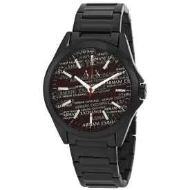 Armani Exchange Quartz Black Dial Men's Watch AX2645