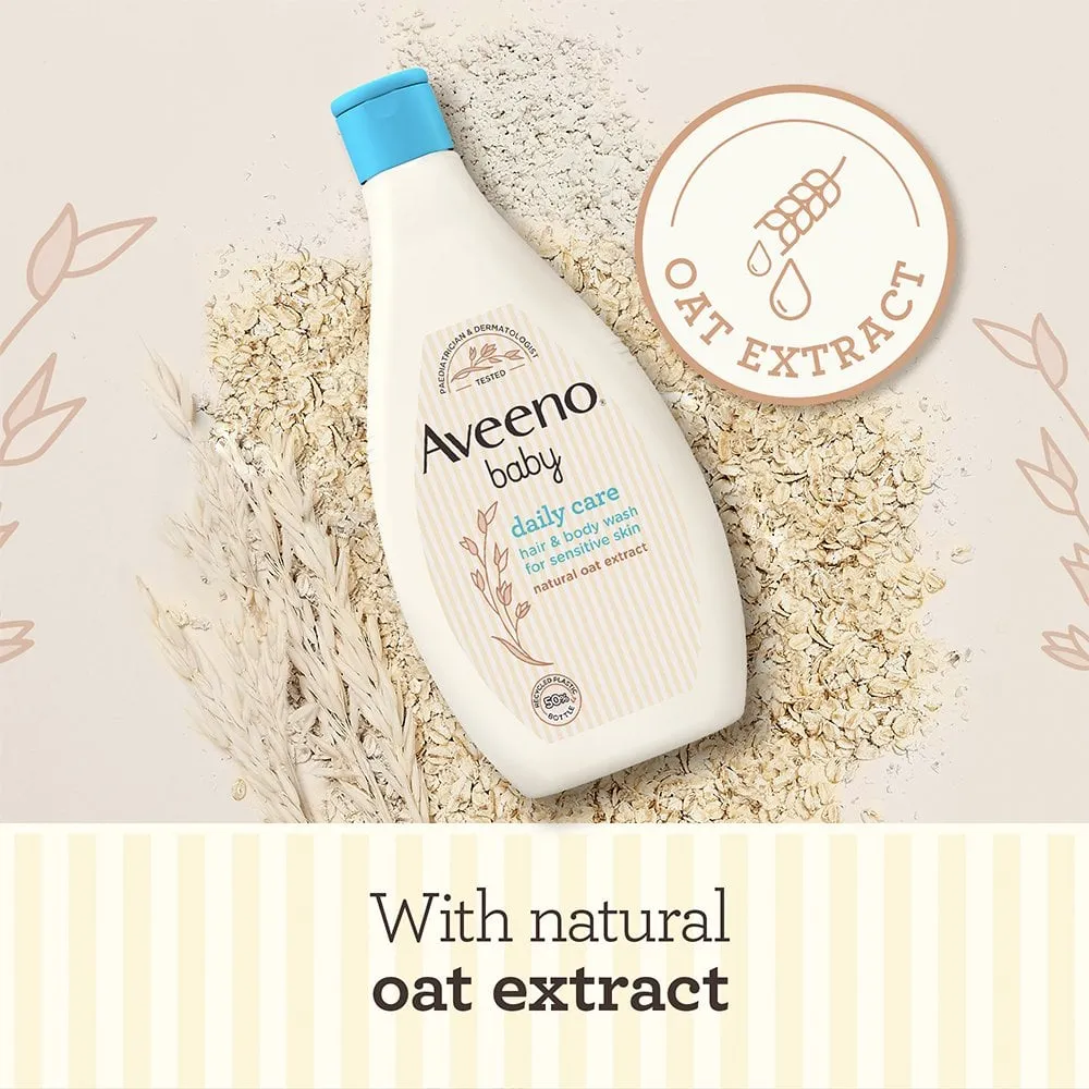 Aveeno Baby Daily Care Hair & Body Wash 400ml