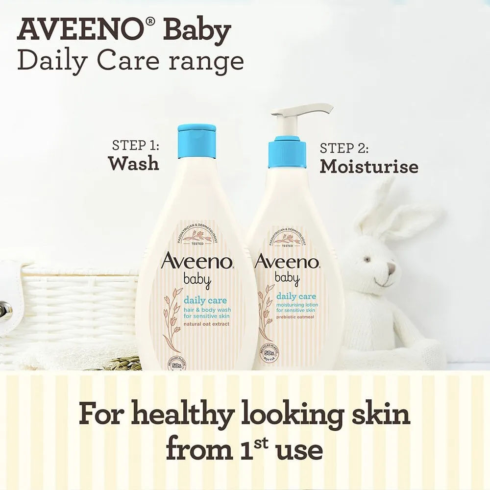 Aveeno Baby Daily Care Hair & Body Wash 400ml