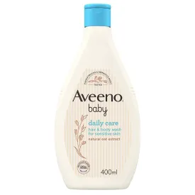 Aveeno Baby Daily Care Hair & Body Wash 400ml