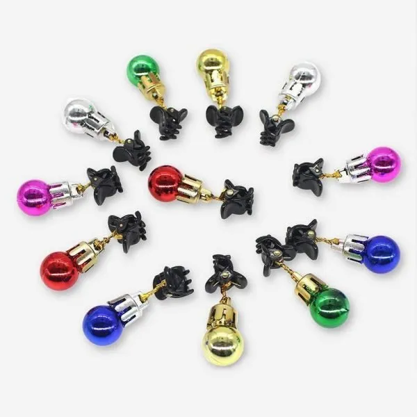 Beard Ornaments - Christmas Beard Decoration Clip Ornament