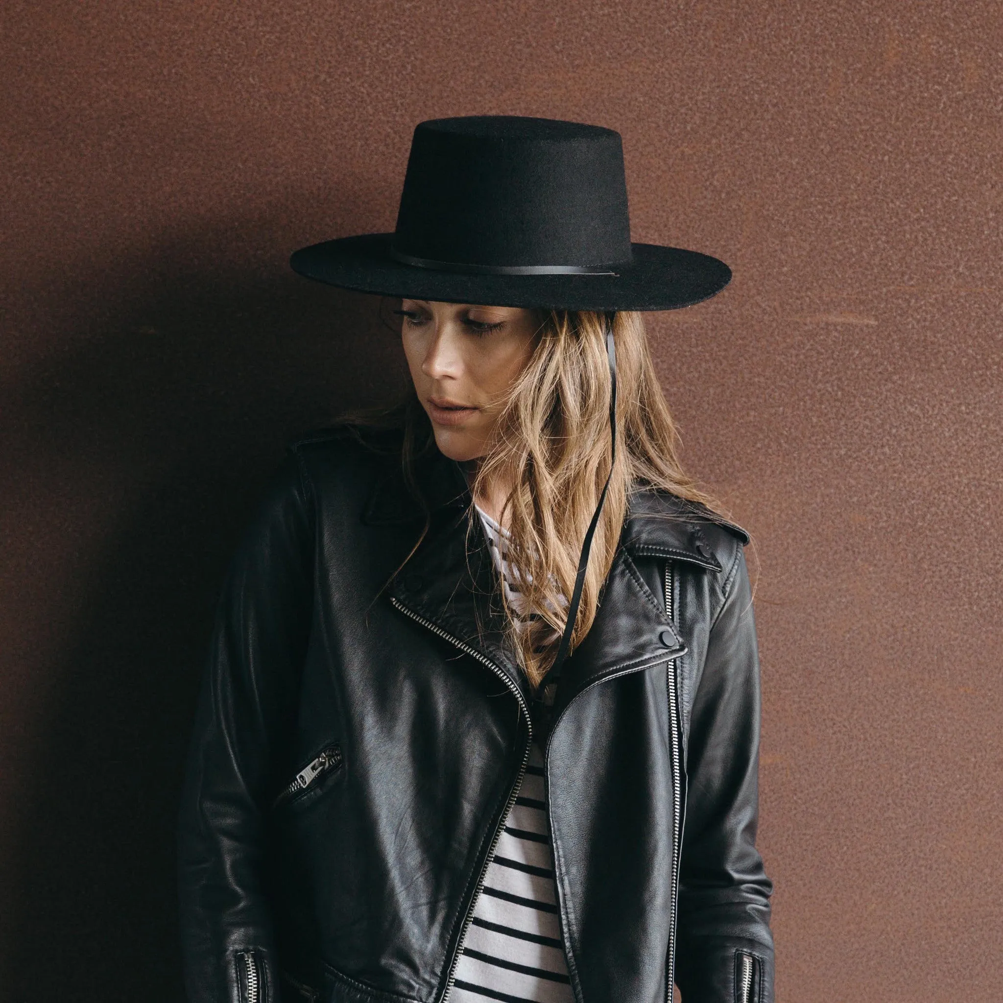 Benny-R Fedora - Black