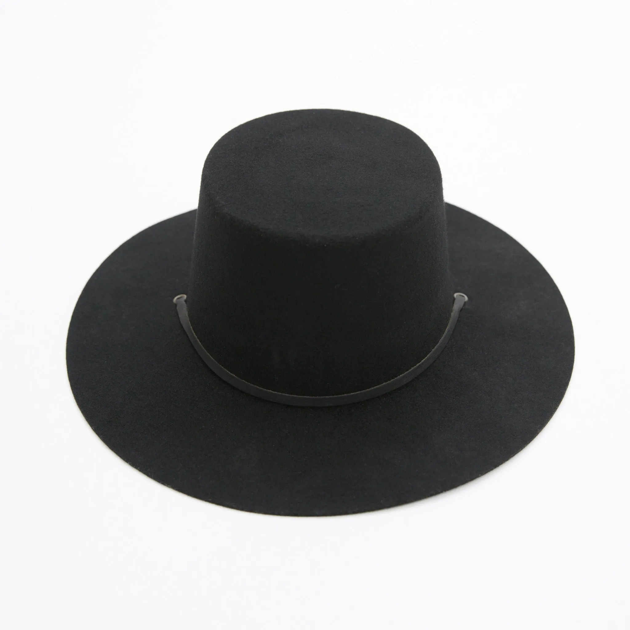 Benny-R Fedora - Black