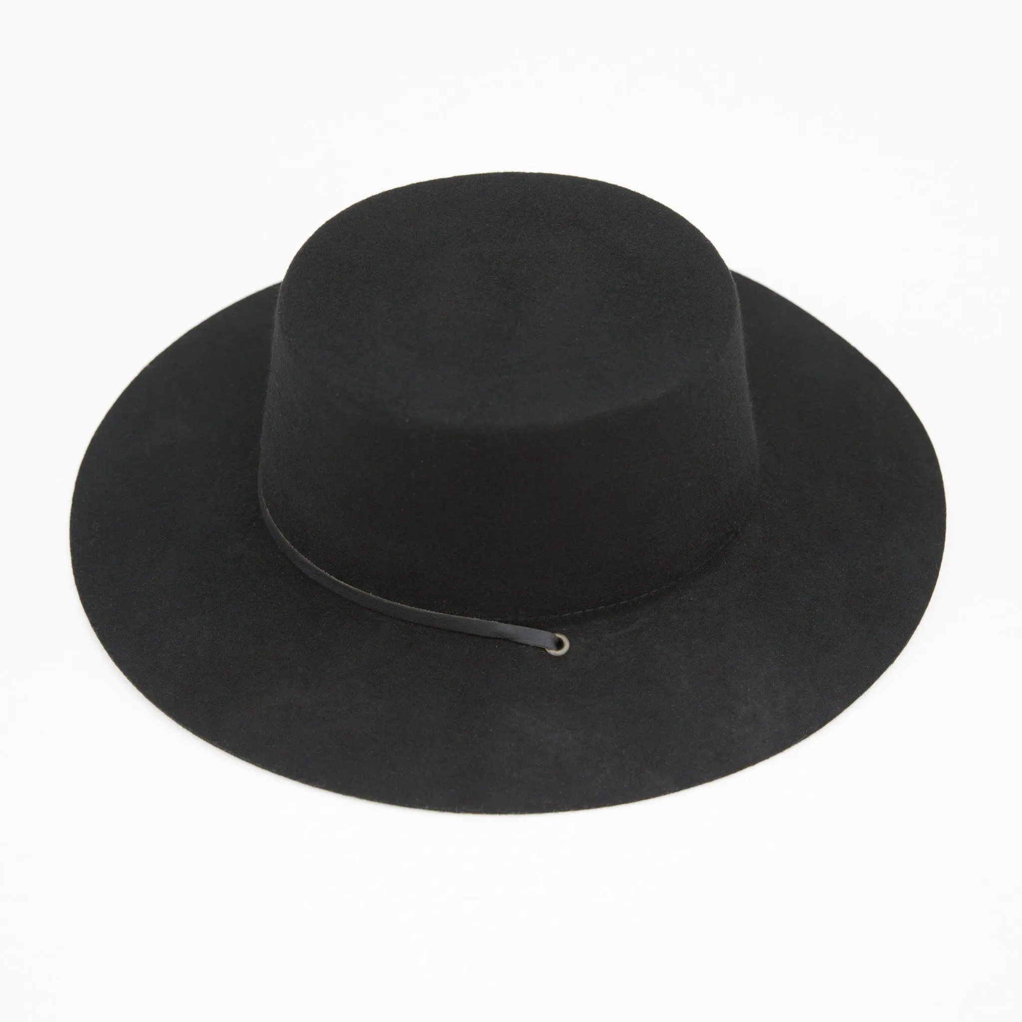 Benny-R Fedora - Black