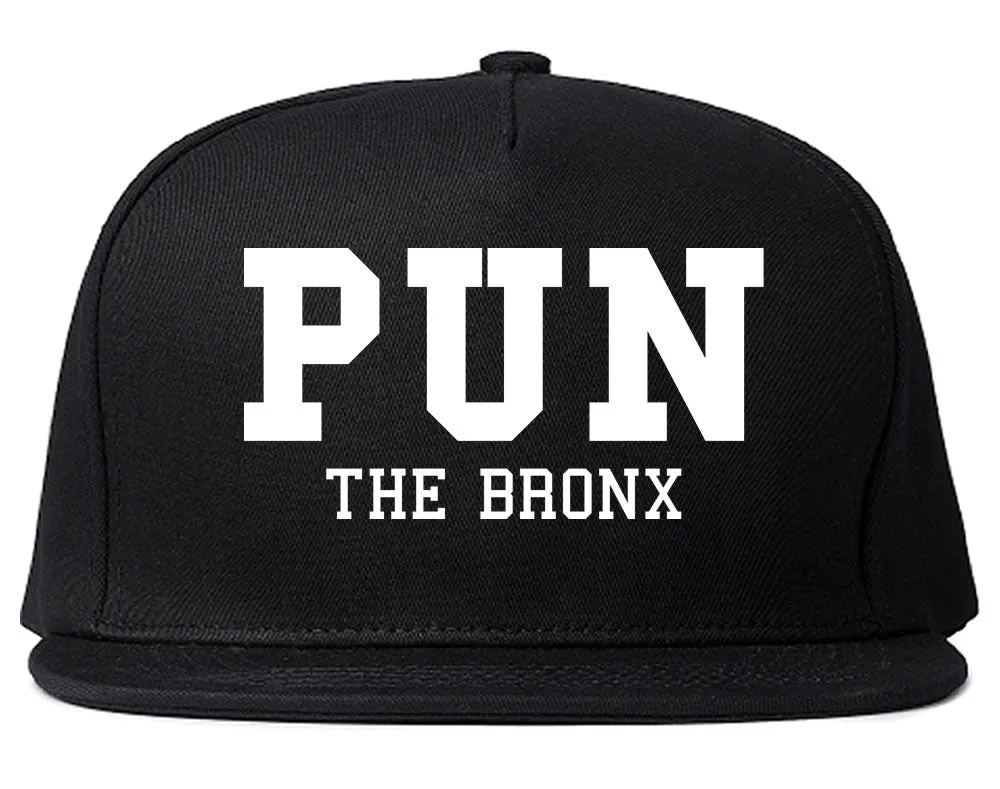 Big Pun The Bronx Snapback Hat Cap