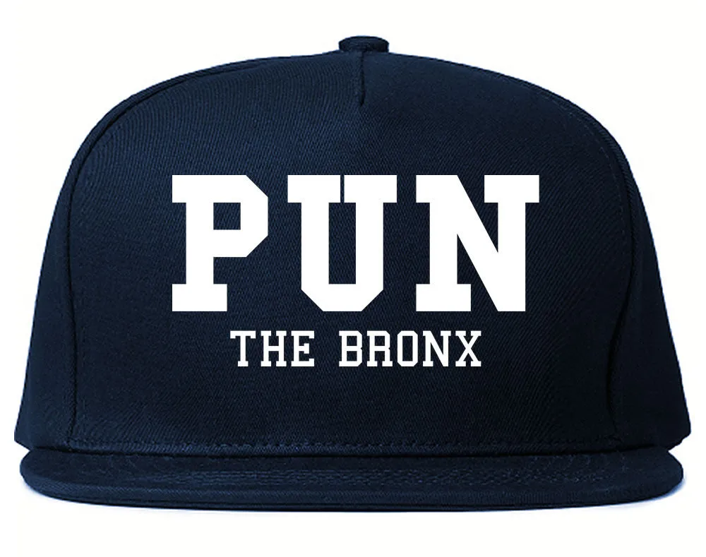 Big Pun The Bronx Snapback Hat Cap
