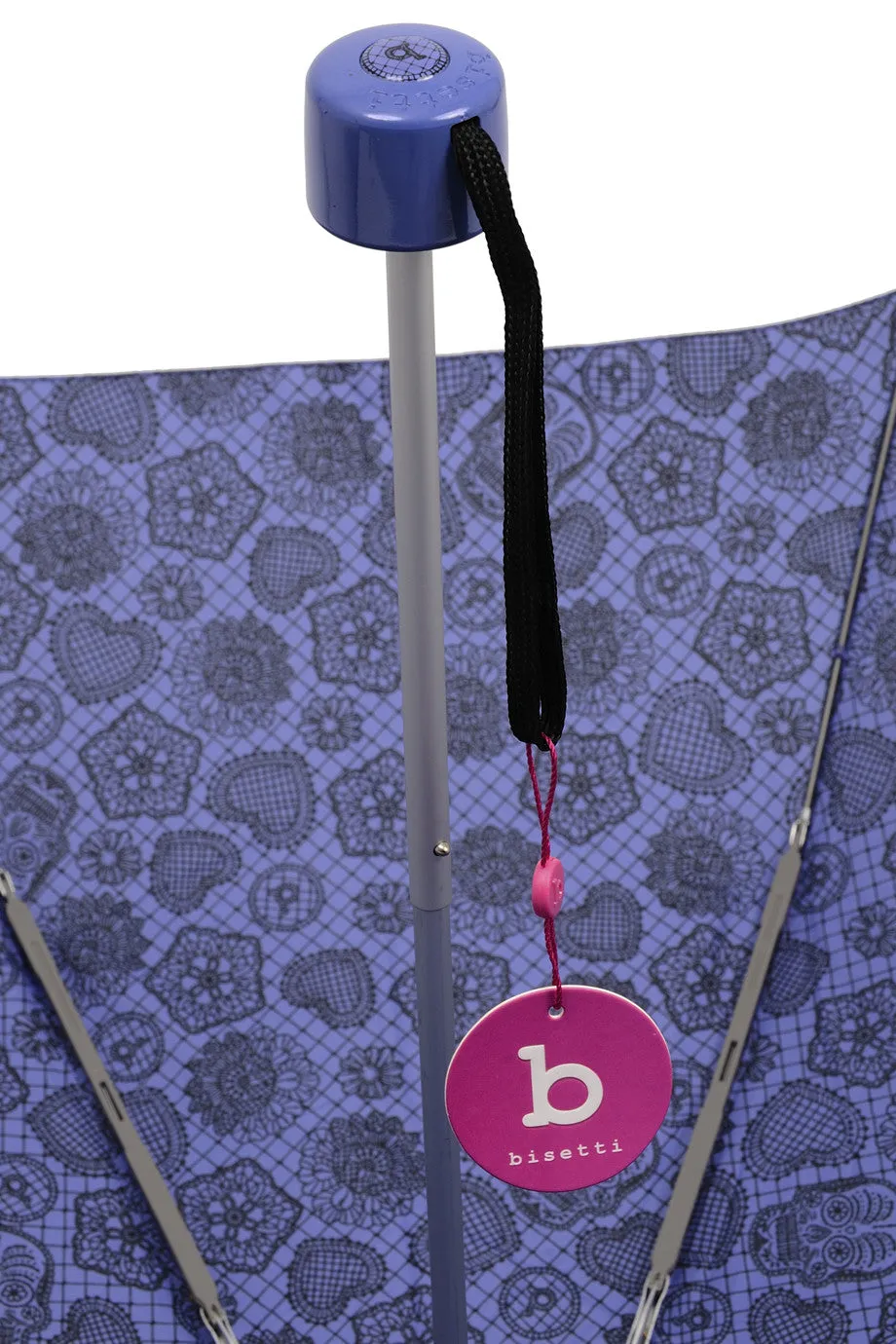 BISETTI Purple Printed Umbrella