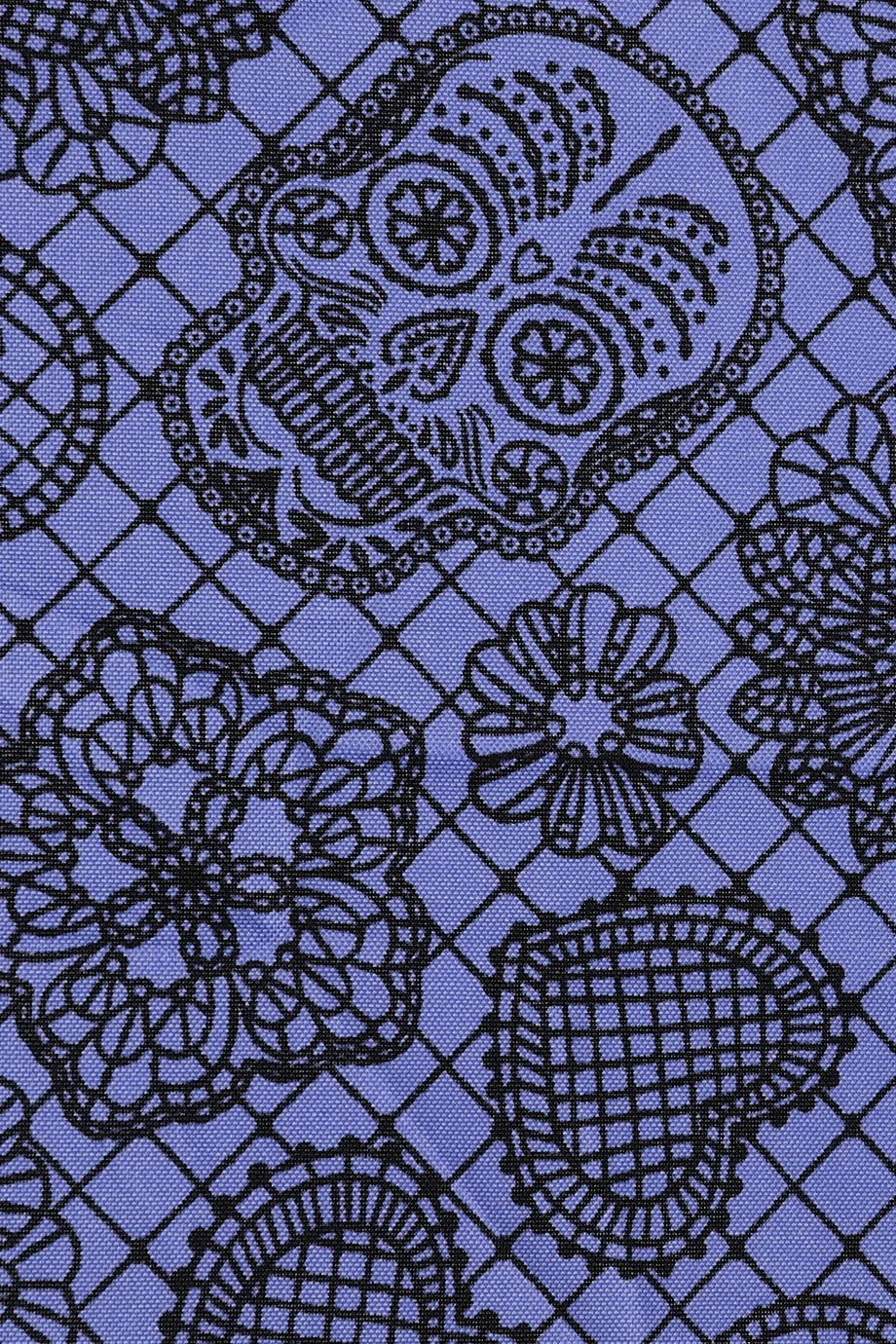 BISETTI Purple Printed Umbrella