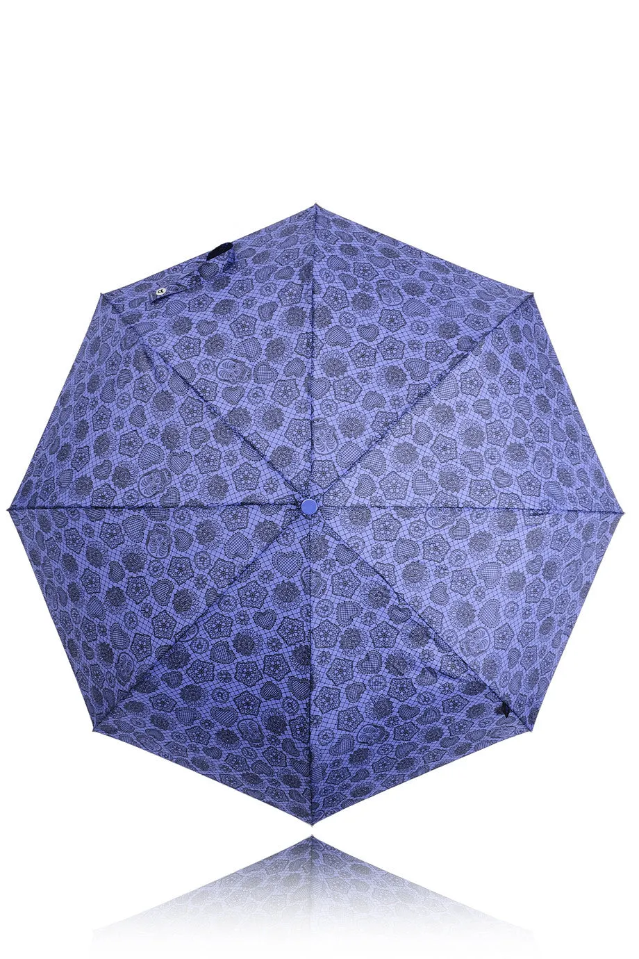 BISETTI Purple Printed Umbrella
