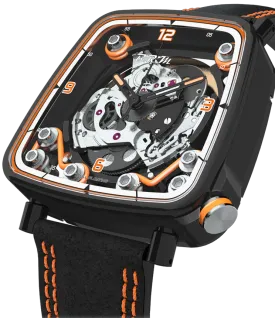 BM Watch FF39-4 Black Titanium ORSange