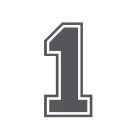 Bogg® Bit  - Number "1"