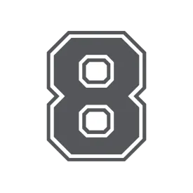 Bogg® Bit  - Number "8"
