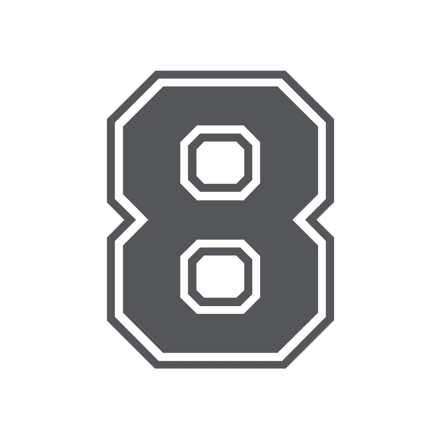 Bogg® Bit  - Number "8"