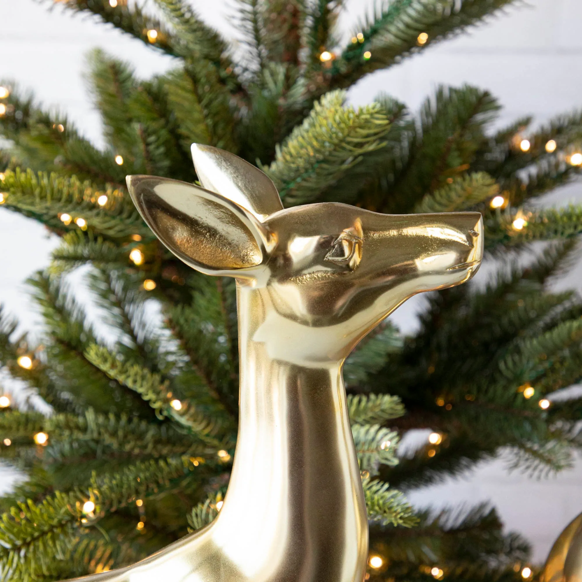 Brass Deer