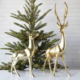 Brass Deer