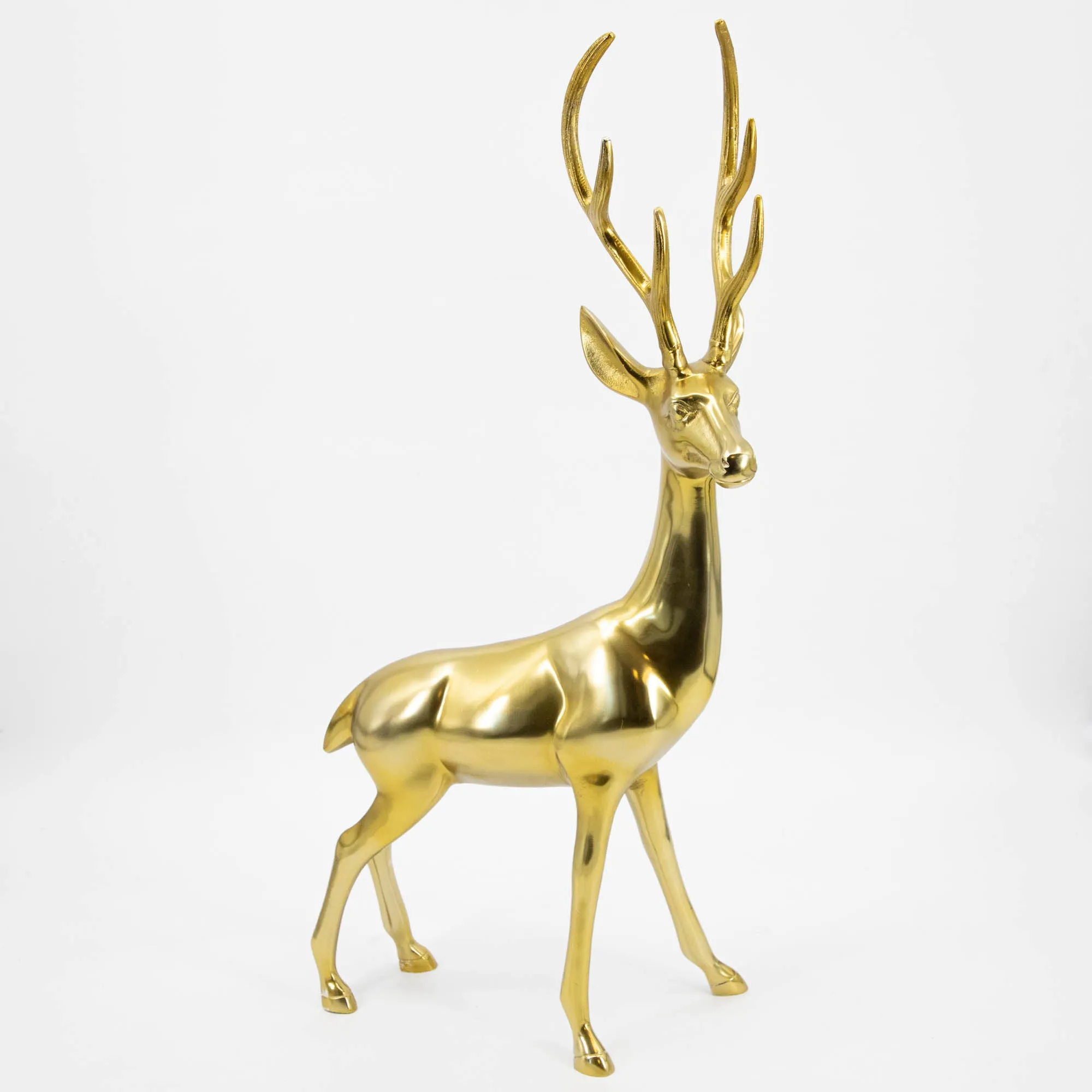 Brass Deer