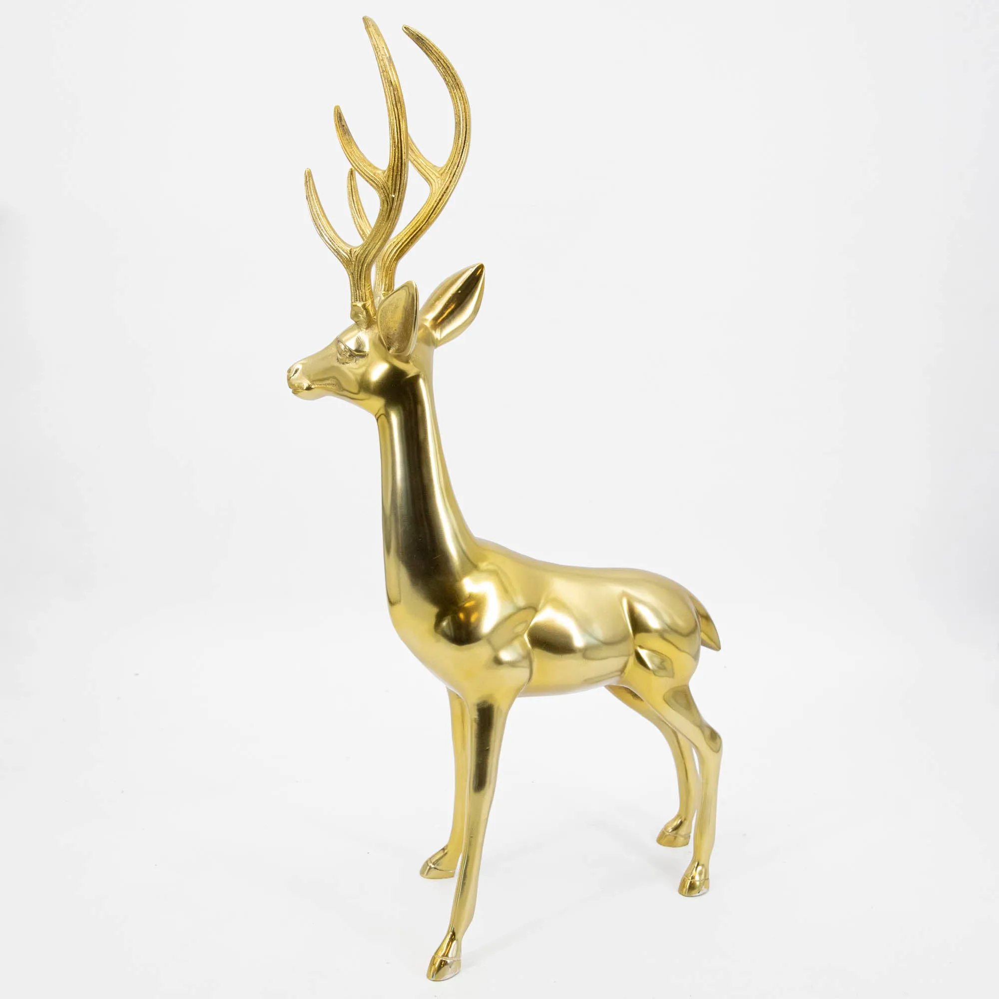 Brass Deer