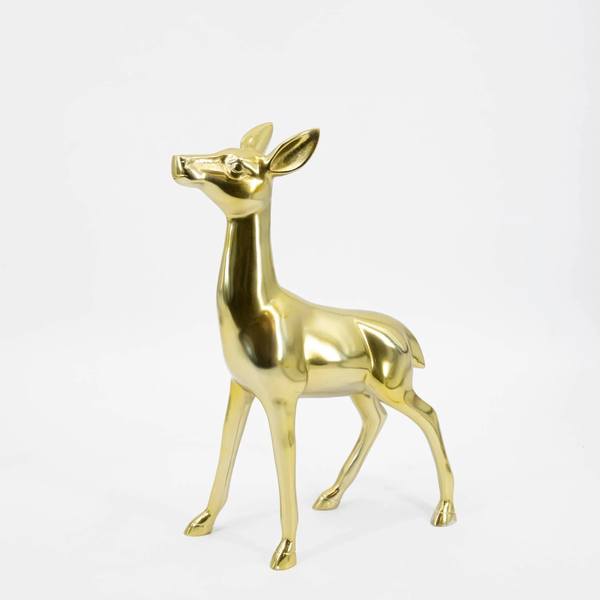 Brass Deer