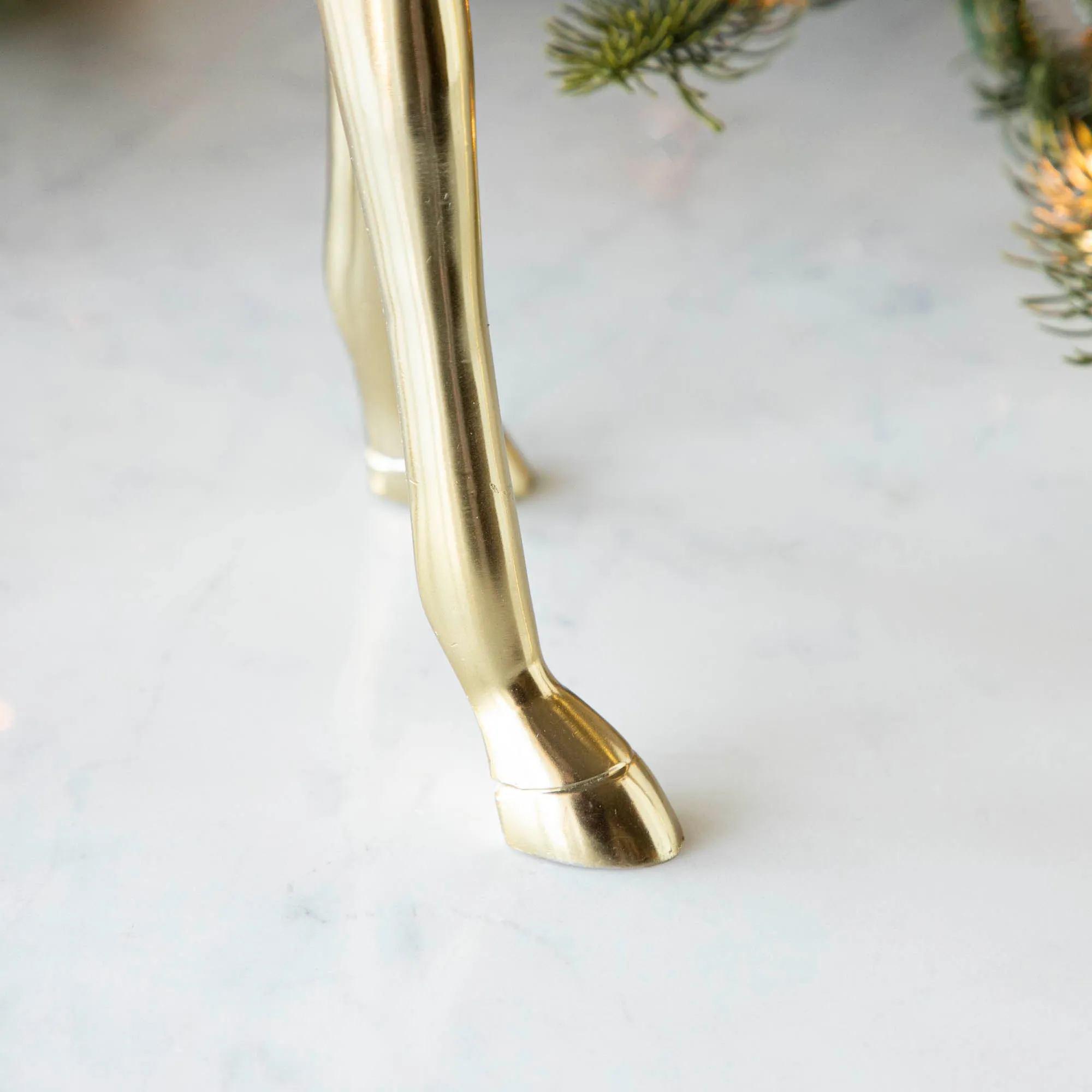 Brass Deer