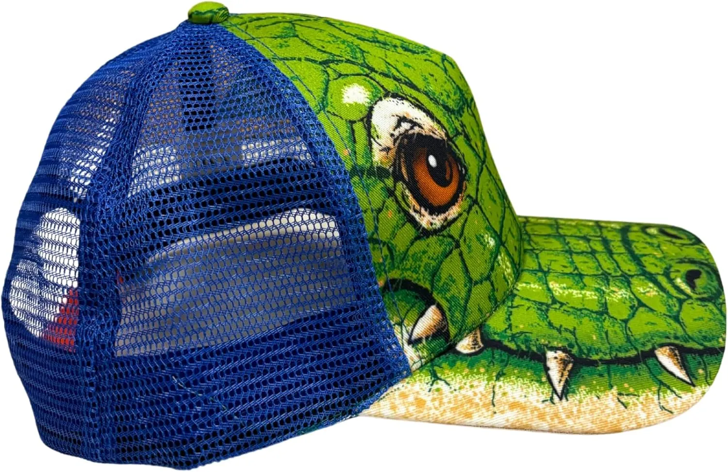 BRIEF INSANITY Vintage Distressed Trucker Hat - Funny Snapback Hat | Unisex Adult Cap