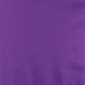 Bulk Amethyst Purple Luncheon Napkins 2 Ply (600 per Case)
