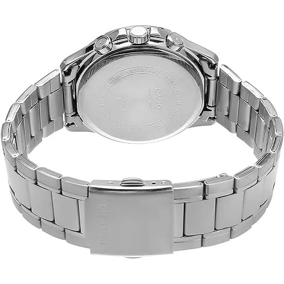 CASIO Black Dial Watch Enticer Men Analog  #MTP-1374D-1AVDF