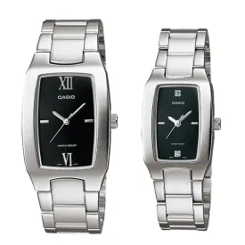 Casio Couple Watch MTP1165A-1C2 LTP1165A-1C2