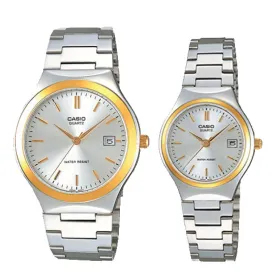 Casio Couple Watch MTP1170G-7A LTP1170G-7A