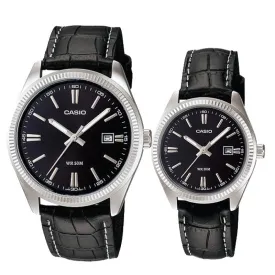 Casio Couple Watch MTP1302L-1A LTP1302L-1A