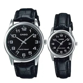 Casio Couple Watch MTPV001L-1B LTPV001L-1B