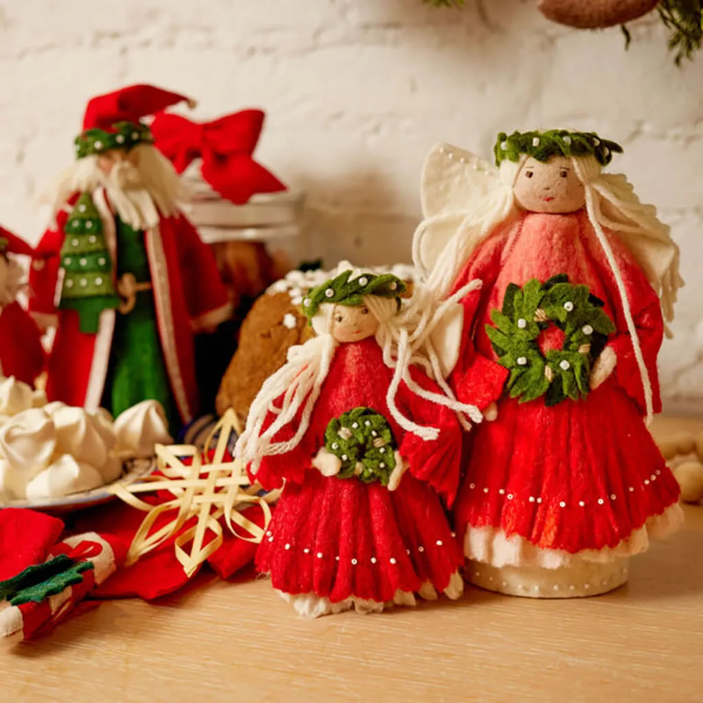 Christmas Spirit Mini Tree Topper