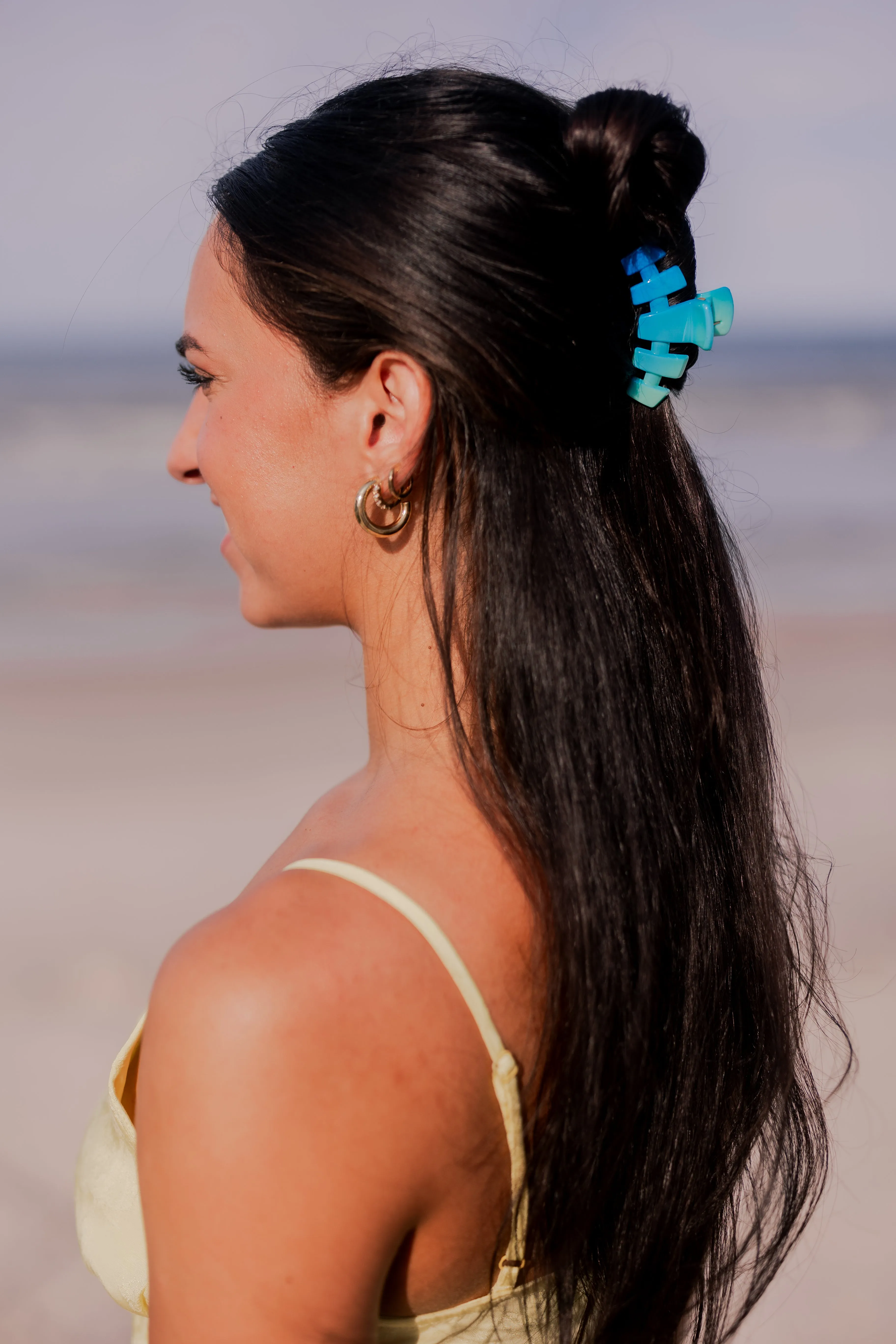 Classic Poolside Small Hair Clip