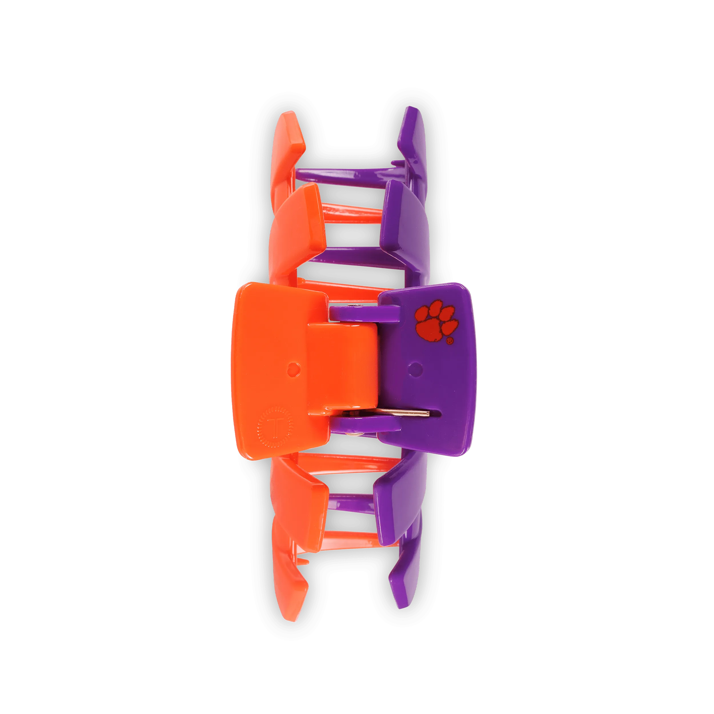 Clemson University Large Hair Clip