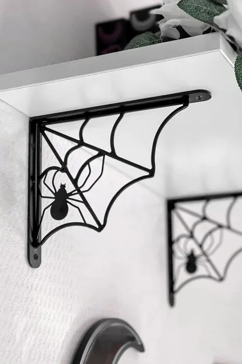 Cobwebs Shelf Brackets (Set of 2)