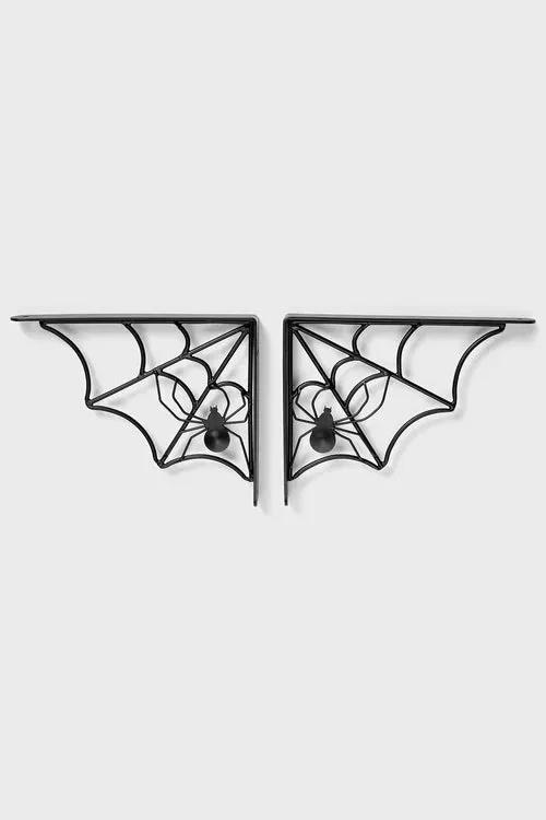 Cobwebs Shelf Brackets (Set of 2)