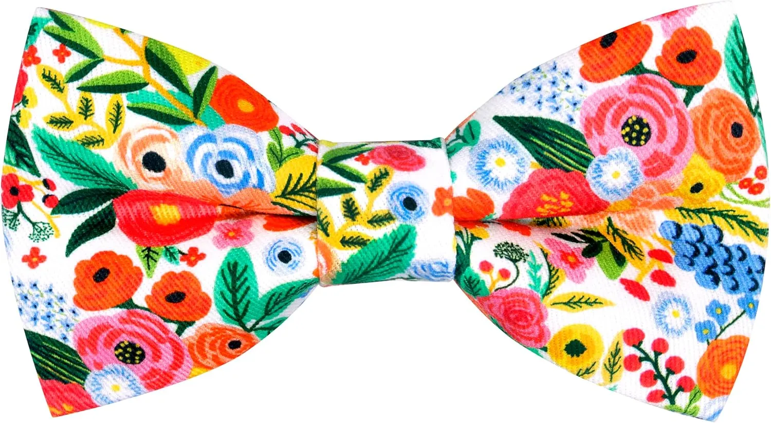 Colorful Fun Pattern Pre-Tied Bow Tie Mens Floral Space Adjustable Bowtie