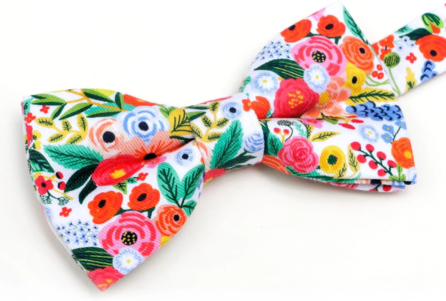 Colorful Fun Pattern Pre-Tied Bow Tie Mens Floral Space Adjustable Bowtie