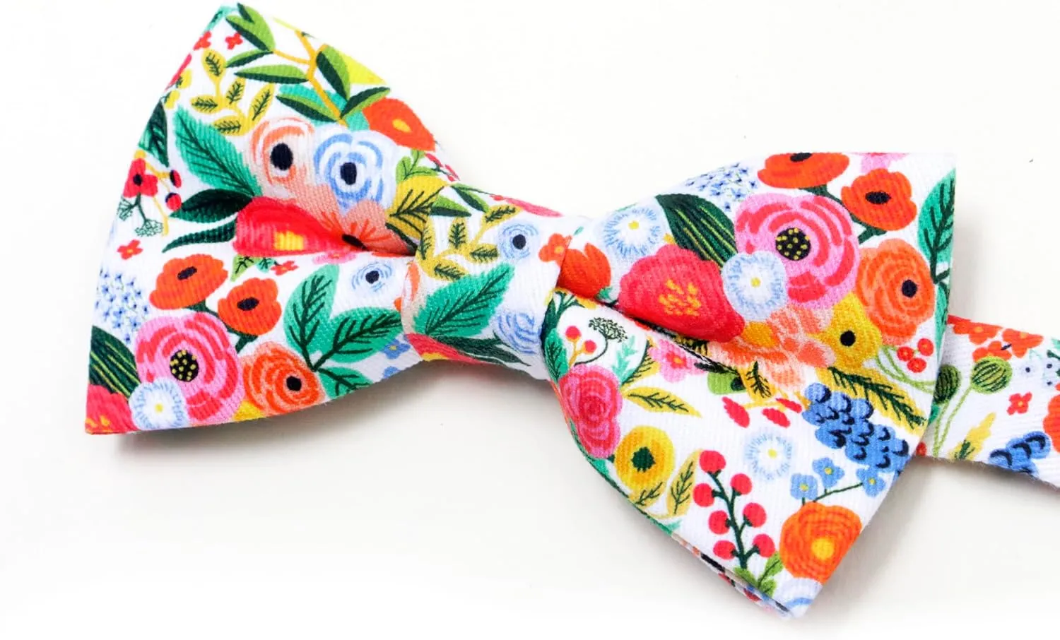 Colorful Fun Pattern Pre-Tied Bow Tie Mens Floral Space Adjustable Bowtie