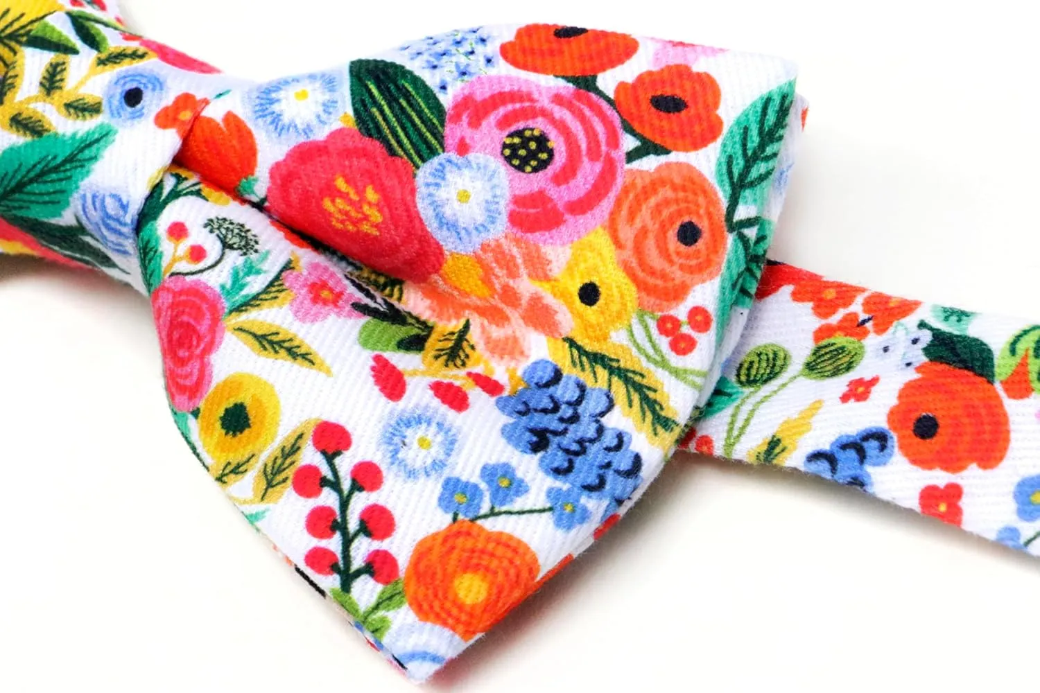 Colorful Fun Pattern Pre-Tied Bow Tie Mens Floral Space Adjustable Bowtie