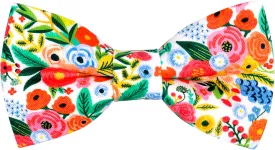 Colorful Fun Pattern Pre-Tied Bow Tie Mens Floral Space Adjustable Bowtie