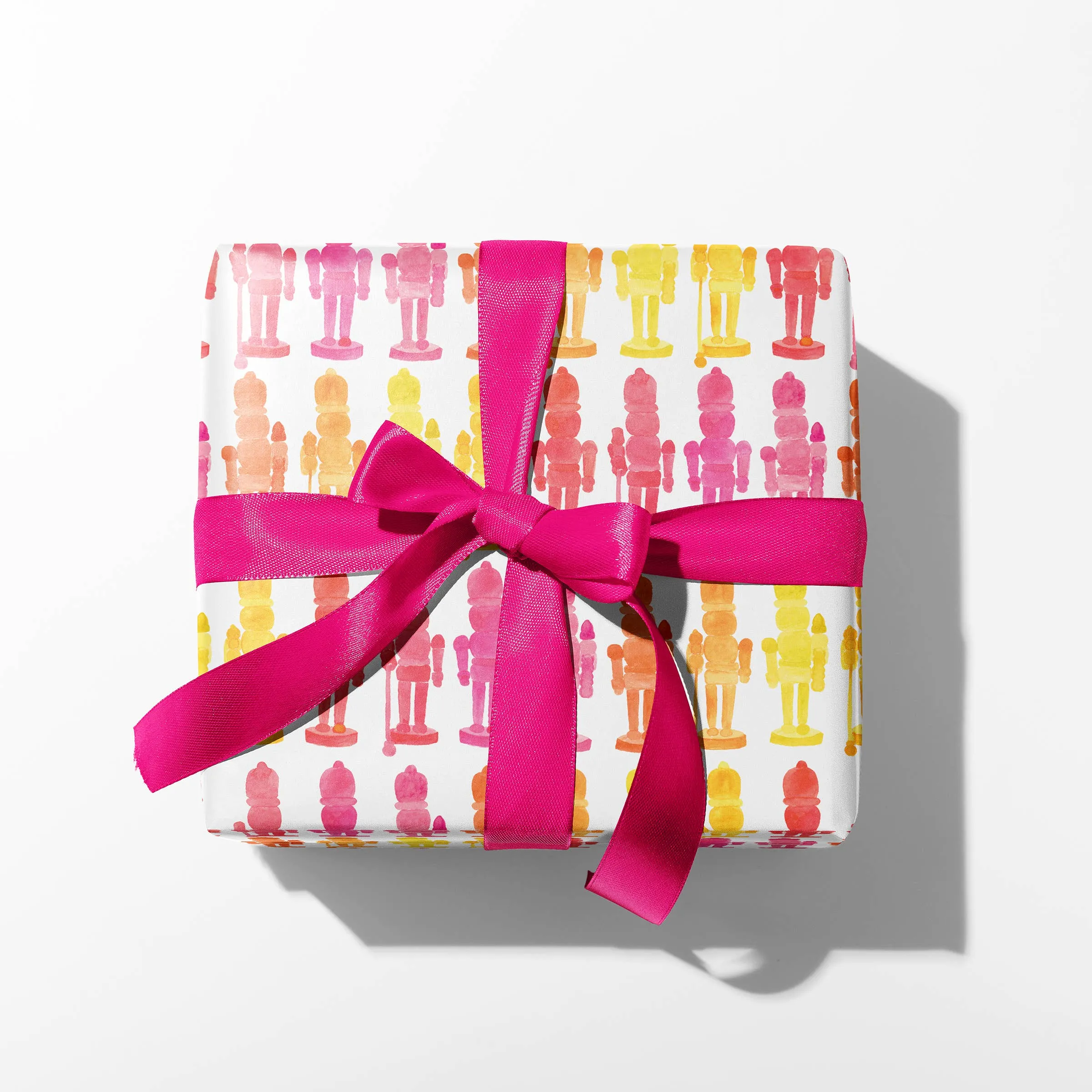 Colorful Nutcrackers Gift Wrap