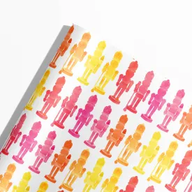 Colorful Nutcrackers Gift Wrap