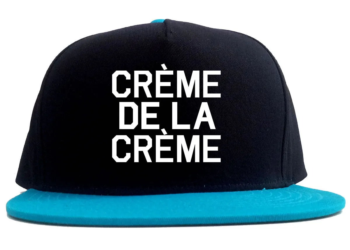 Creme De La Creme 2 Tone Snapback Hat
