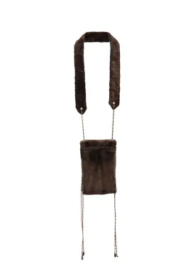 dauerbrenner PRAKTISCHE TASCHE KLEIN - brown