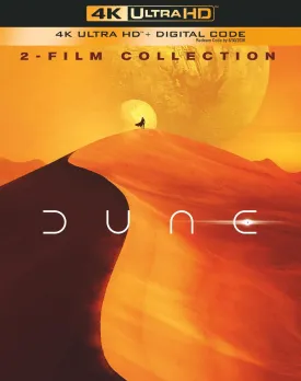 Dune 2-Film Collection (4K Ultra   Digital) [4K UHD]